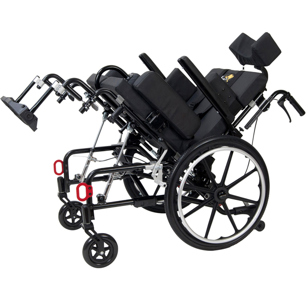 Kanga TS Adult Tilt In Space Wheelchair - Adult 20 Inch - Click Image to Close